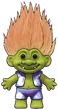 Troll doll